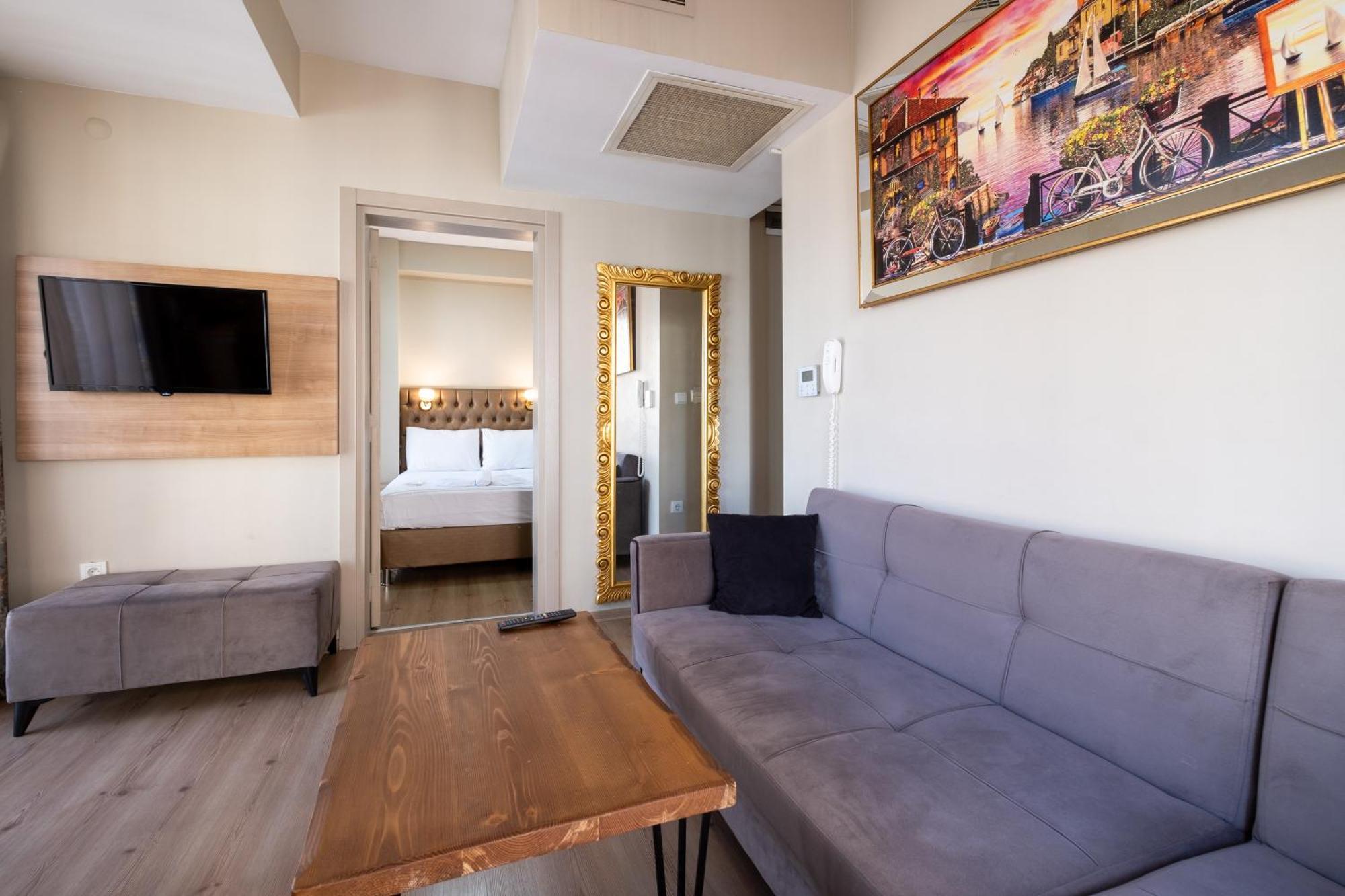 Lavin Hotel & Suites Estambul Exterior foto