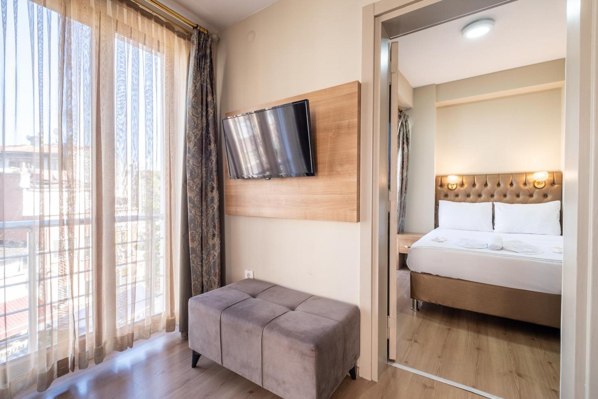 Lavin Hotel & Suites Estambul Exterior foto
