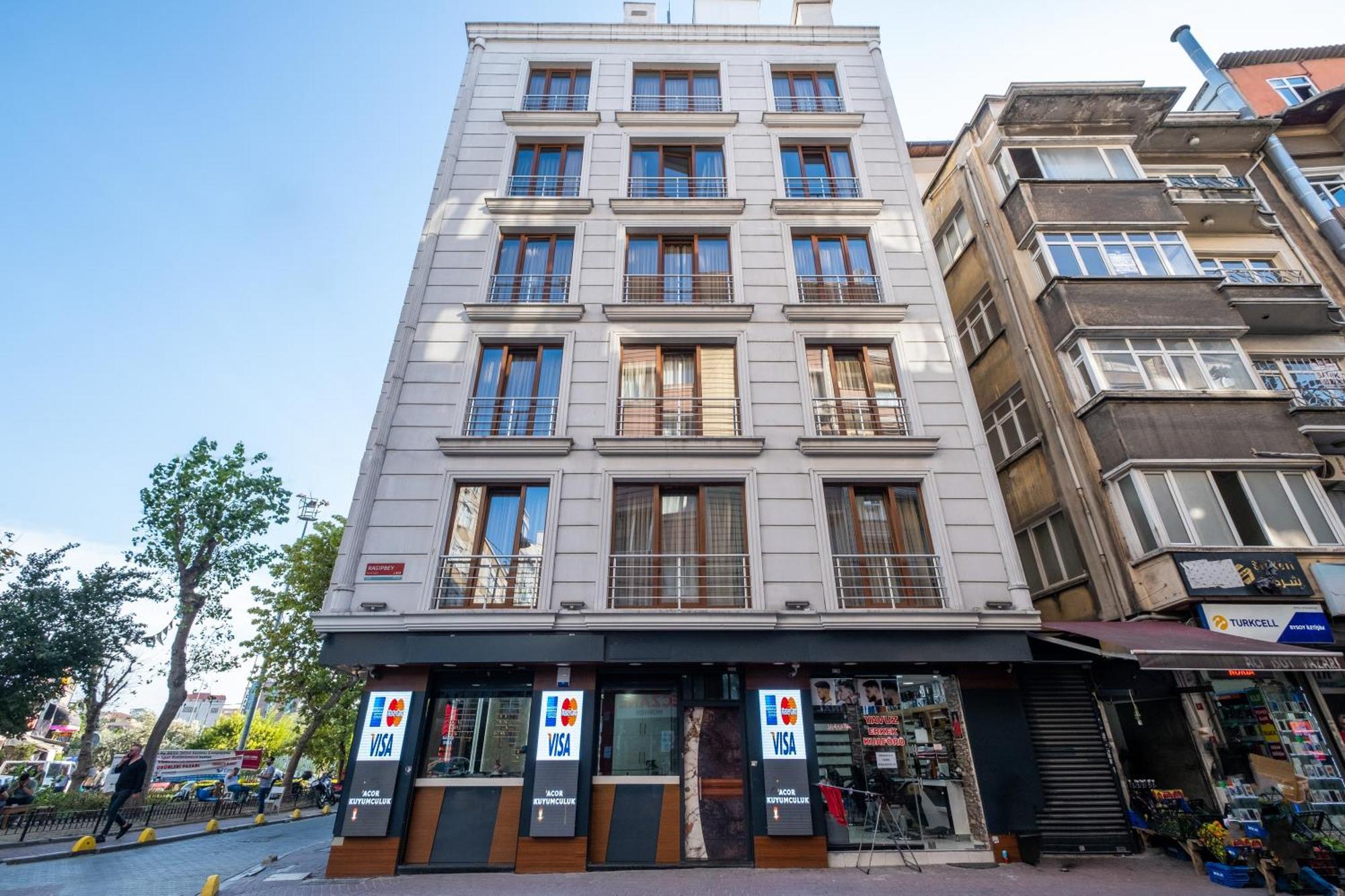 Lavin Hotel & Suites Estambul Exterior foto