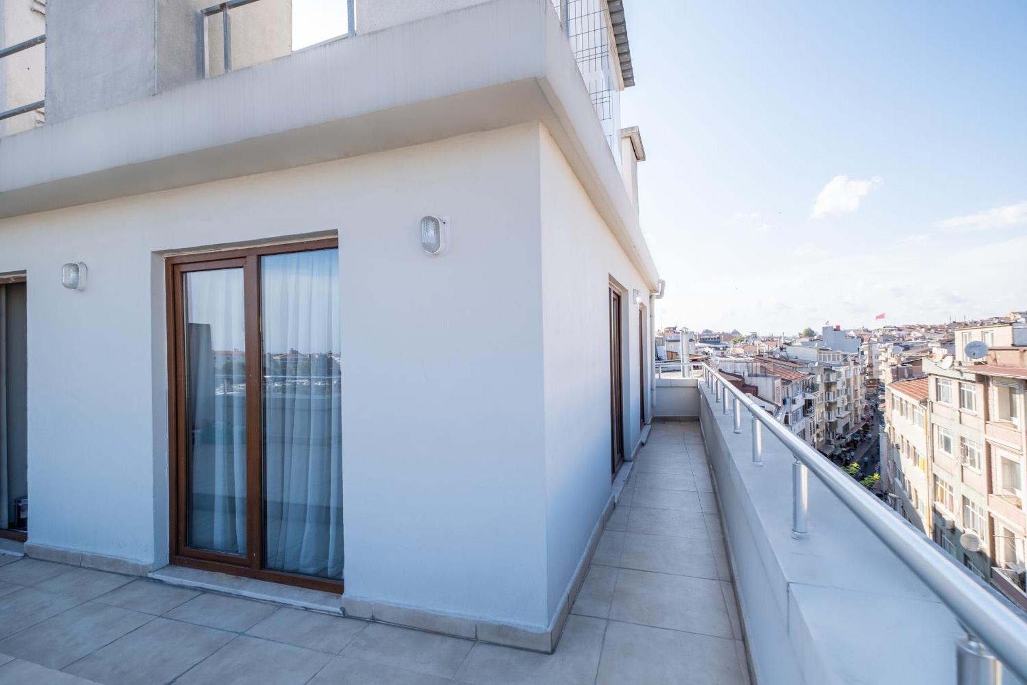 Lavin Hotel & Suites Estambul Exterior foto