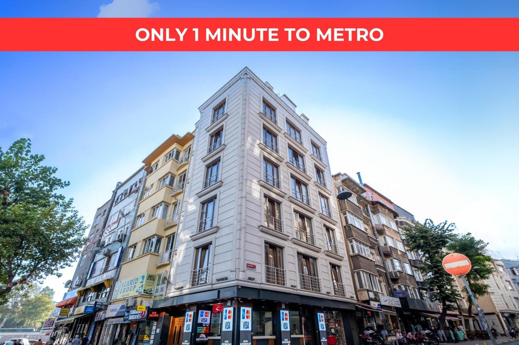 Lavin Hotel & Suites Estambul Exterior foto