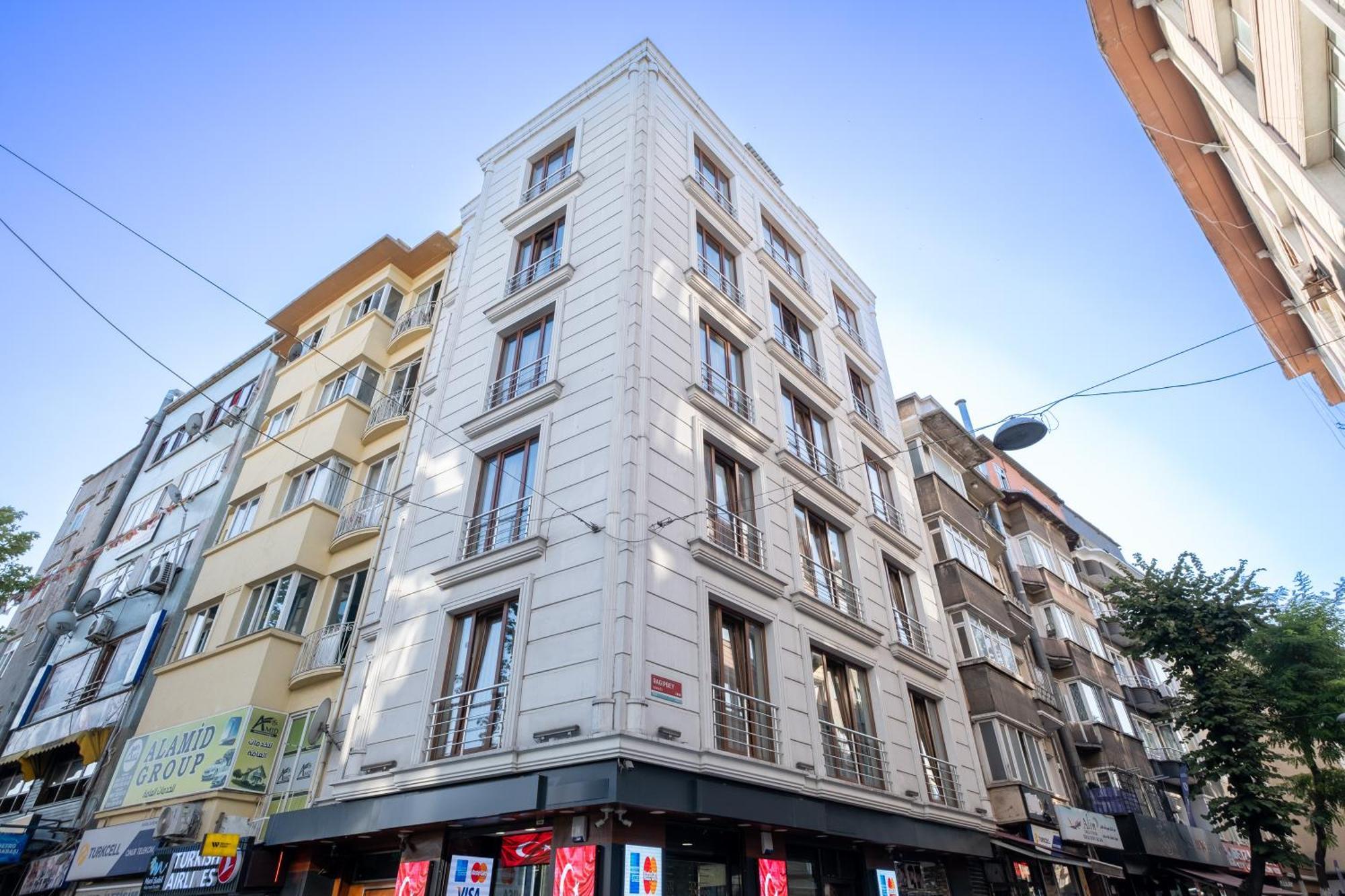 Lavin Hotel & Suites Estambul Exterior foto