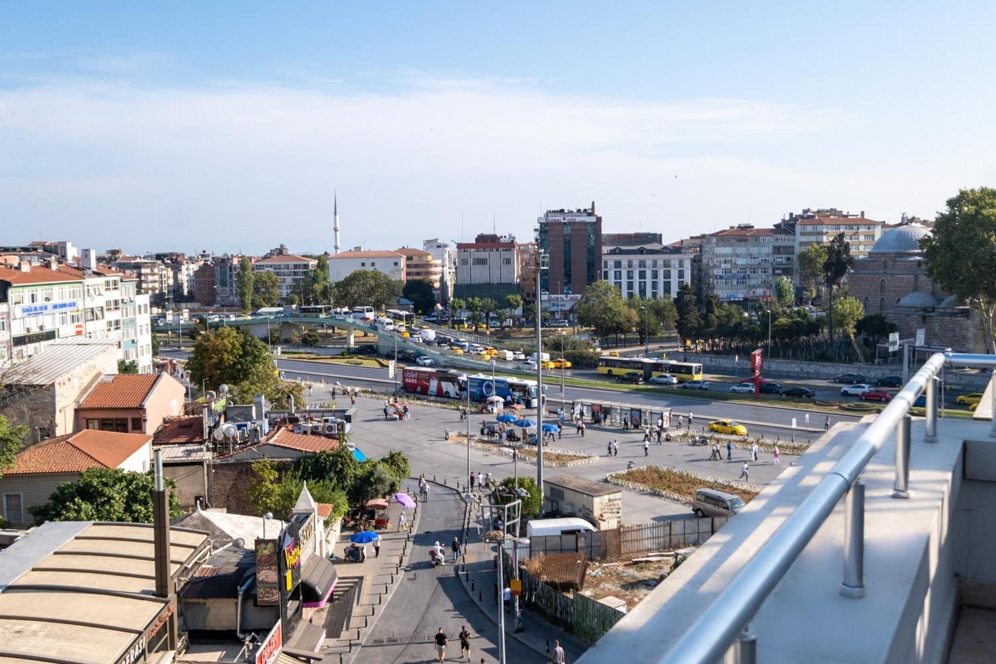 Lavin Hotel & Suites Estambul Exterior foto